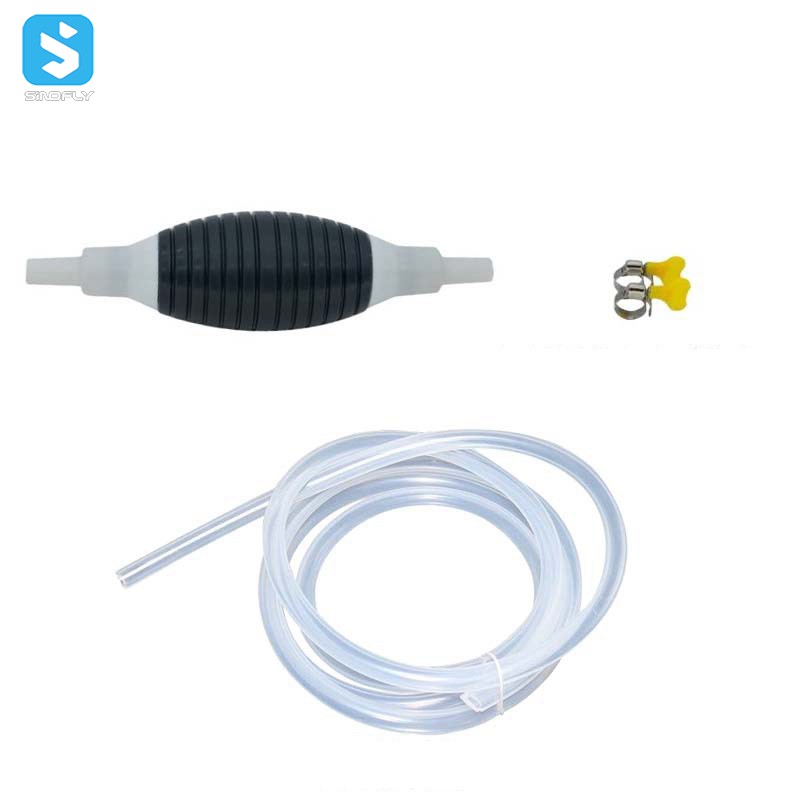 Auto oil pipe self-priming manual oil absorber oil pipe large flow oil pump water pump